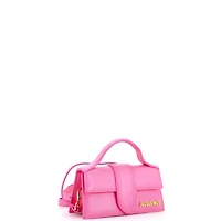 Pre-Owned Jacquemus Le Bambino Top Handle Flap Bag Leather