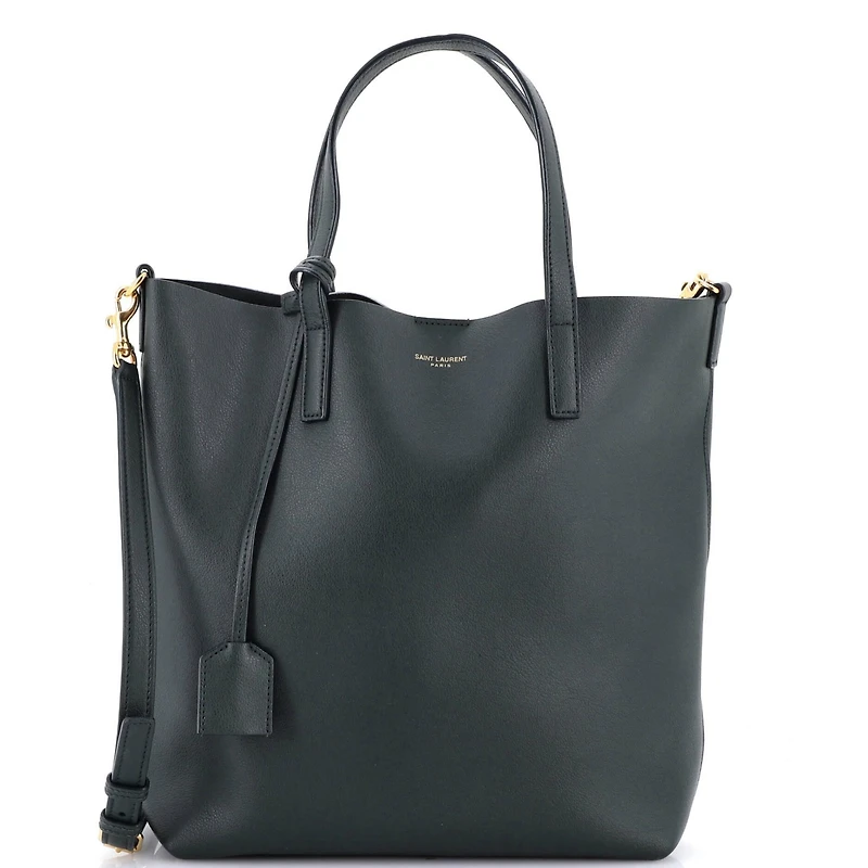 Pre-Owned Saint Laurent Toy Shopper Tote Leather