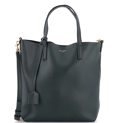 Pre-Owned Saint Laurent Toy Shopper Tote Leather