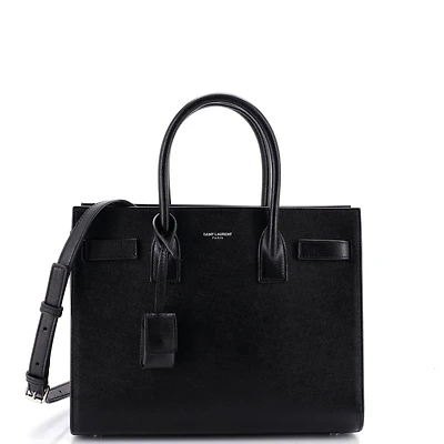Pre-Owned Saint Laurent Baby Sac de Jour Nm Bag Leather