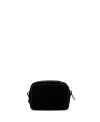 Pre-Owned Saint Laurent Small Lou Camera Bag Matelasse Chevron Velvet
