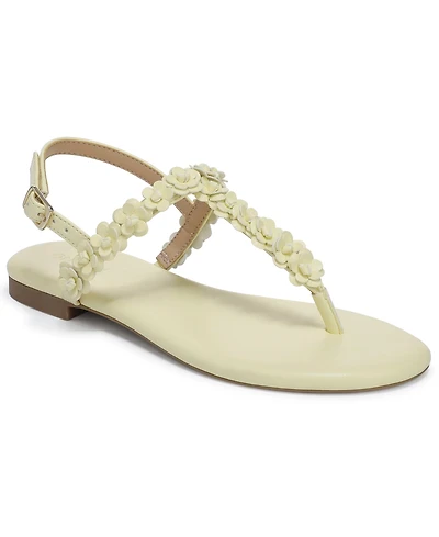 On 34th Women's Ariellaa Flat Thong Sandals, Macy's Exclusive