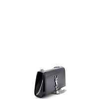 Pre-Owned Saint Laurent Medium Classic Monogram Tassel Crossbody Bag Patent