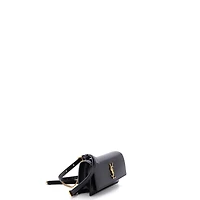 Pre-Owned Saint Laurent Baby Sunset Belt Bag Leather