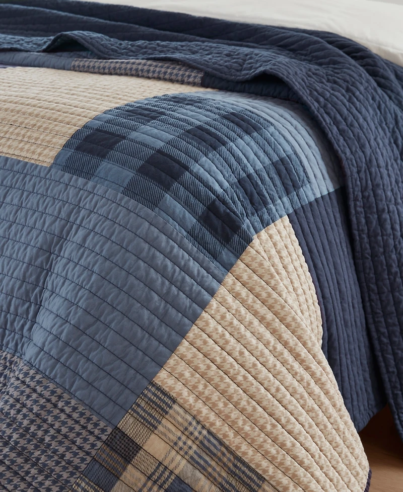 Woolrich Patchwork Quilted Throw, 50" x 70"