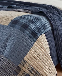 Woolrich Patchwork Quilted Throw, 50" x 70"