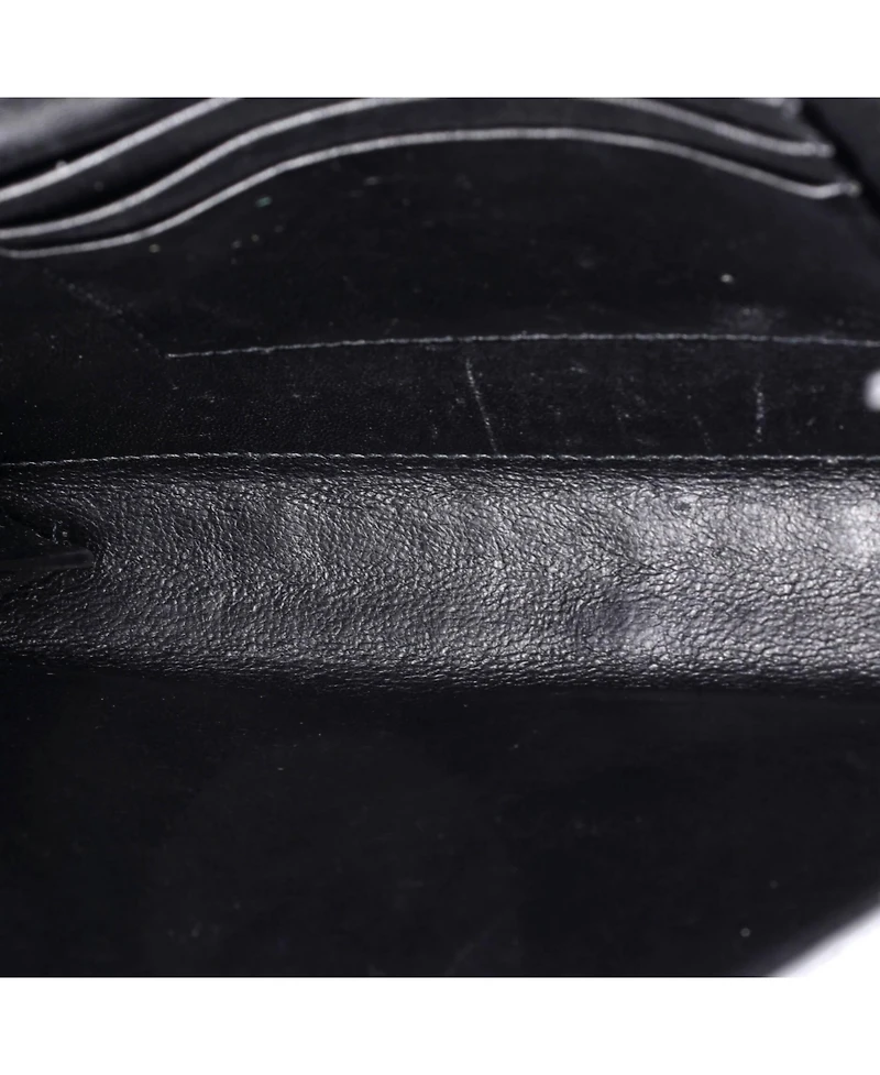 Pre-Owned Saint Laurent Small Cassandra Chain Shoulder Bag Embossed Leather