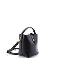 Pre-Owned Saint Laurent Le 37 Bucket Bag Leather