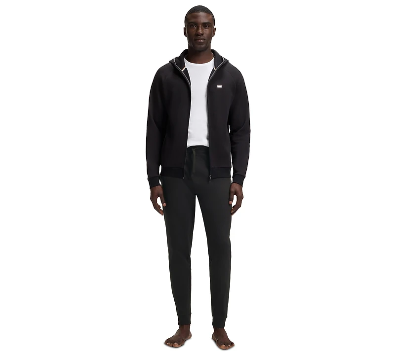 Hugo Boss Men's Cotton Elastic Waist Authentic Pants