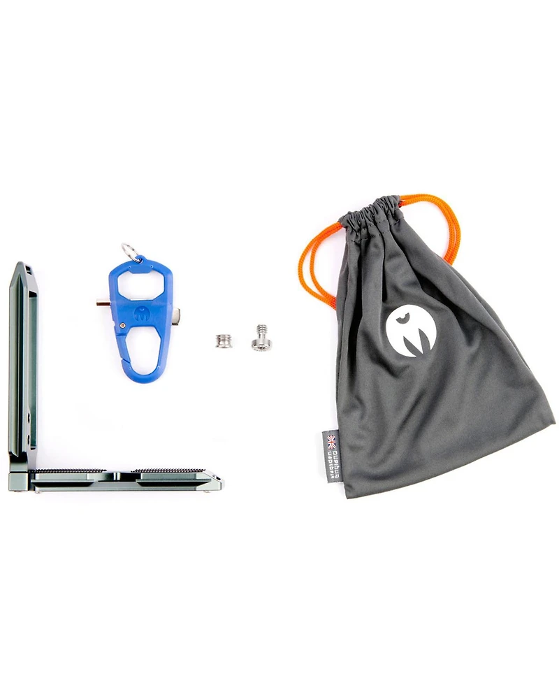3 Legged Thing Qr11 2.0 115mm QR Universal L-Bracket for Full-Bodied Cameras