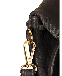 Carlos Falchi Medium Butterfly Lambskin Bag