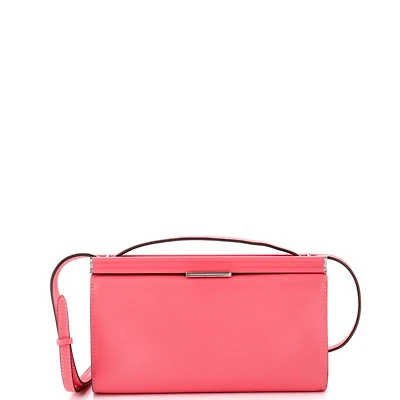Pre-Owned HERMES 21 Clic-h Shoulder Bag Evercolor
