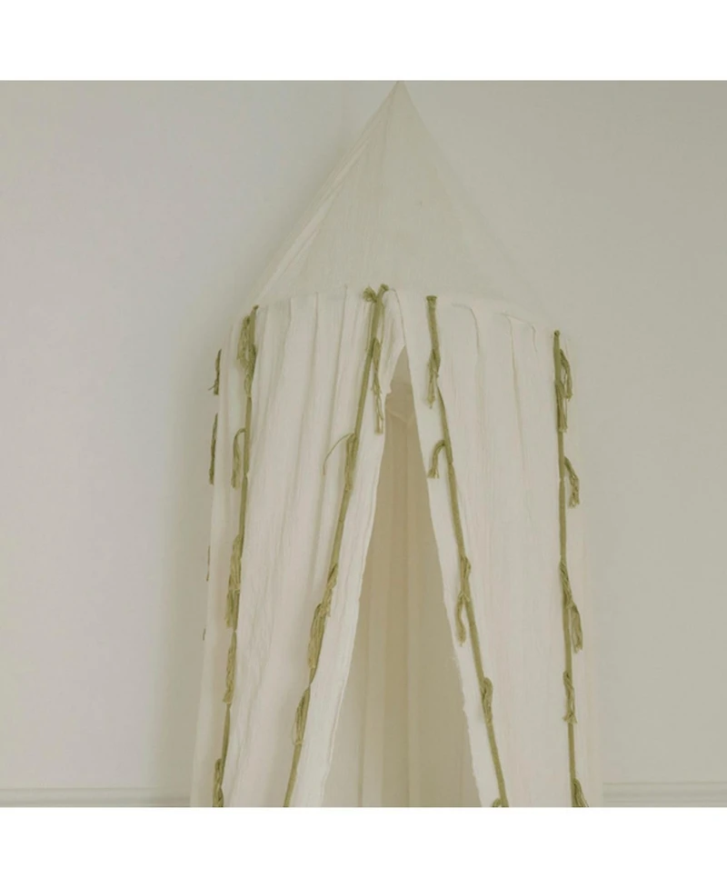 Lorena Canals Canopy Crepe Swan Ivory