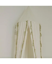 Lorena Canals Canopy Crepe Swan Ivory