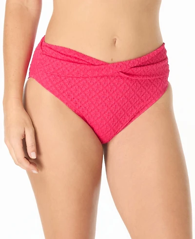 Coco Reef Women's Tyra Twist-Front Bikini Swim Bottoms