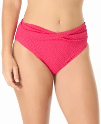 Coco Reef Women's Tyra Twist-Front Bikini Swim Bottoms