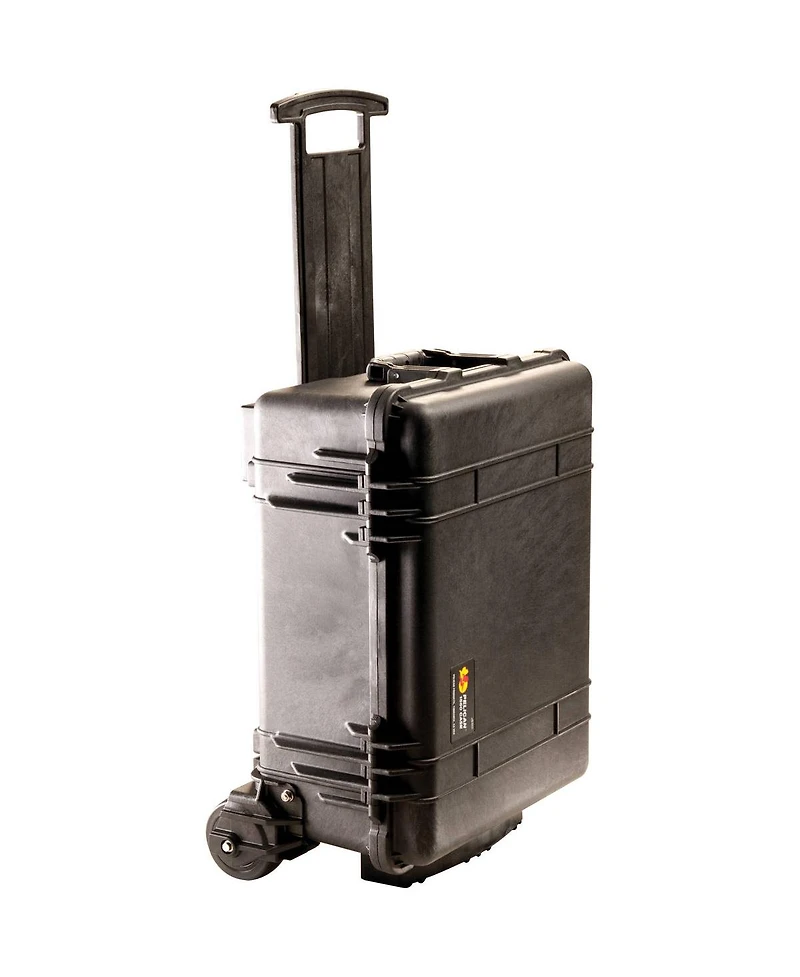 Pelican 1560MNF Case and Mobility Kit without Foam