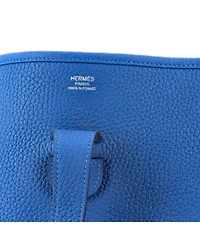 Pre-Owned HERMES Gm Evelyne Bag Gen Iii Clemence