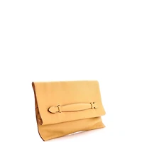 Pre-Owned HERMES Pliplat Clutch Swift