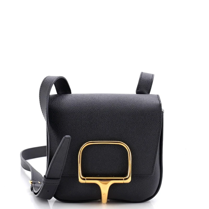 Pre-Owned HERMES Mini Della Cavalleria Shoulder Bag Epsom