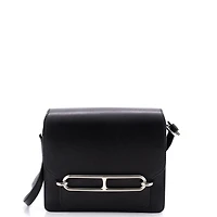 Pre-Owned HERMES 18 Roulis Bag Evergrain