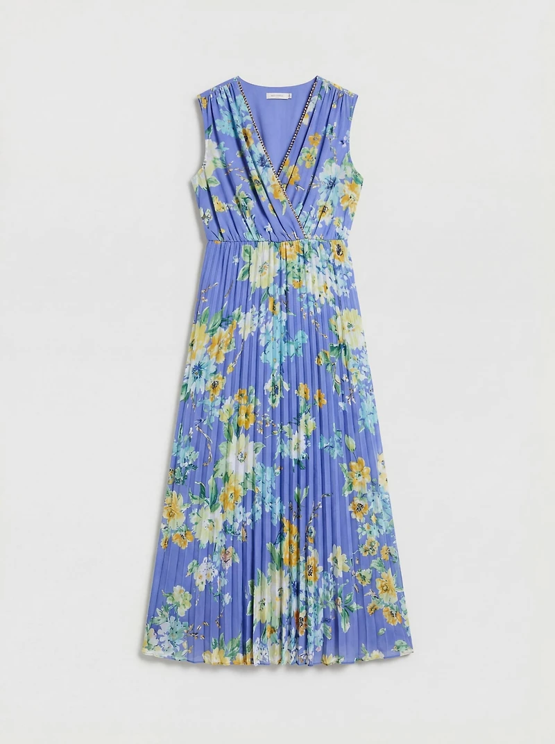 Oasis Women's Occasion Wrap Maxi Dress