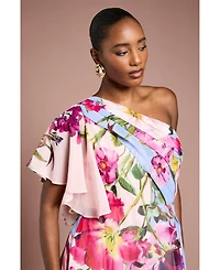 Coast Women's Floral Printed Chiffon Dress