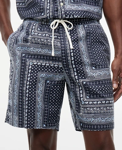 Tommy Hilfiger Men's Dover 8" Bandana Shorts