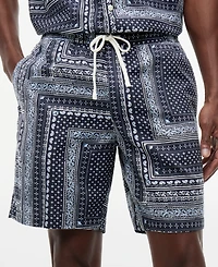 Tommy Hilfiger Men's Dover 8" Bandana Shorts