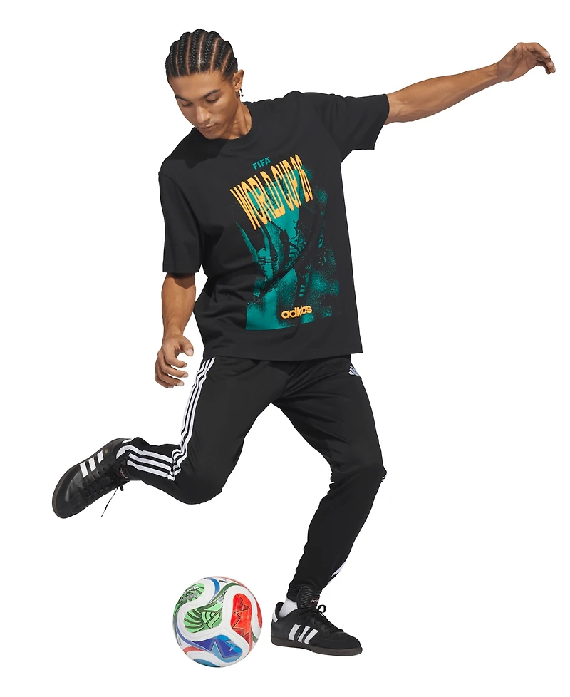 adidas Men's World Cup 26 Tour Graphic T-Shirt