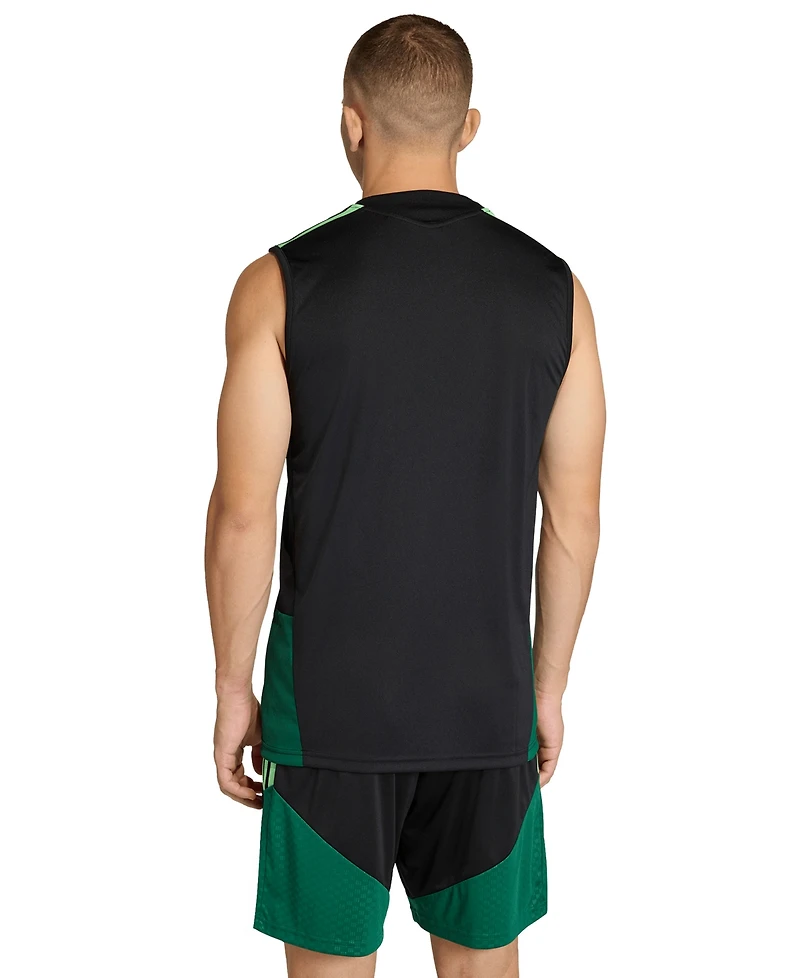 adidas Men's Mexico Tiro Sleeveless Jersey