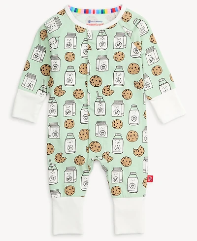 Magnetic Me Baby Boys' and Girls' Long-Sleeve Coverall