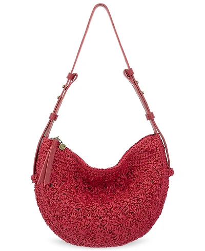 The Sak Tess Crochet Medium Shoulder Bag
