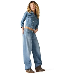 Steve Madden Women's Collared Neck Jacket