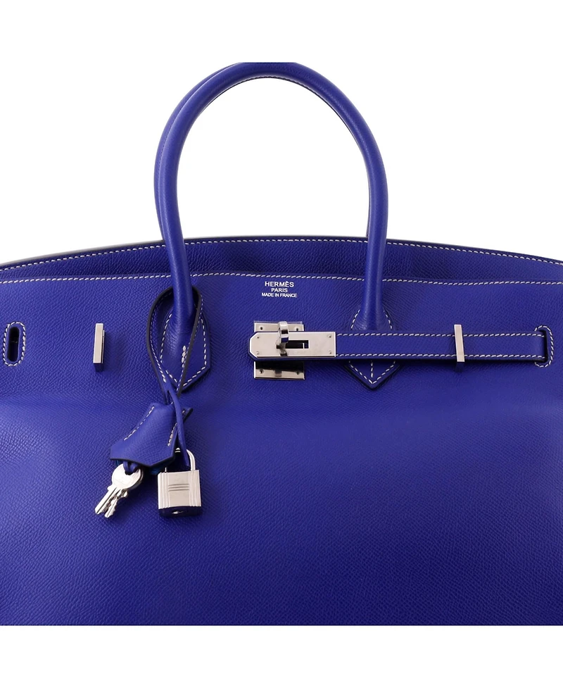 Pre-Owned HERMES Candy Handbag Epsom