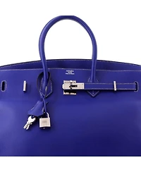 Pre-Owned HERMES Candy Handbag Epsom