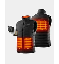 ororo Men's Heated Lightweight Down Vest