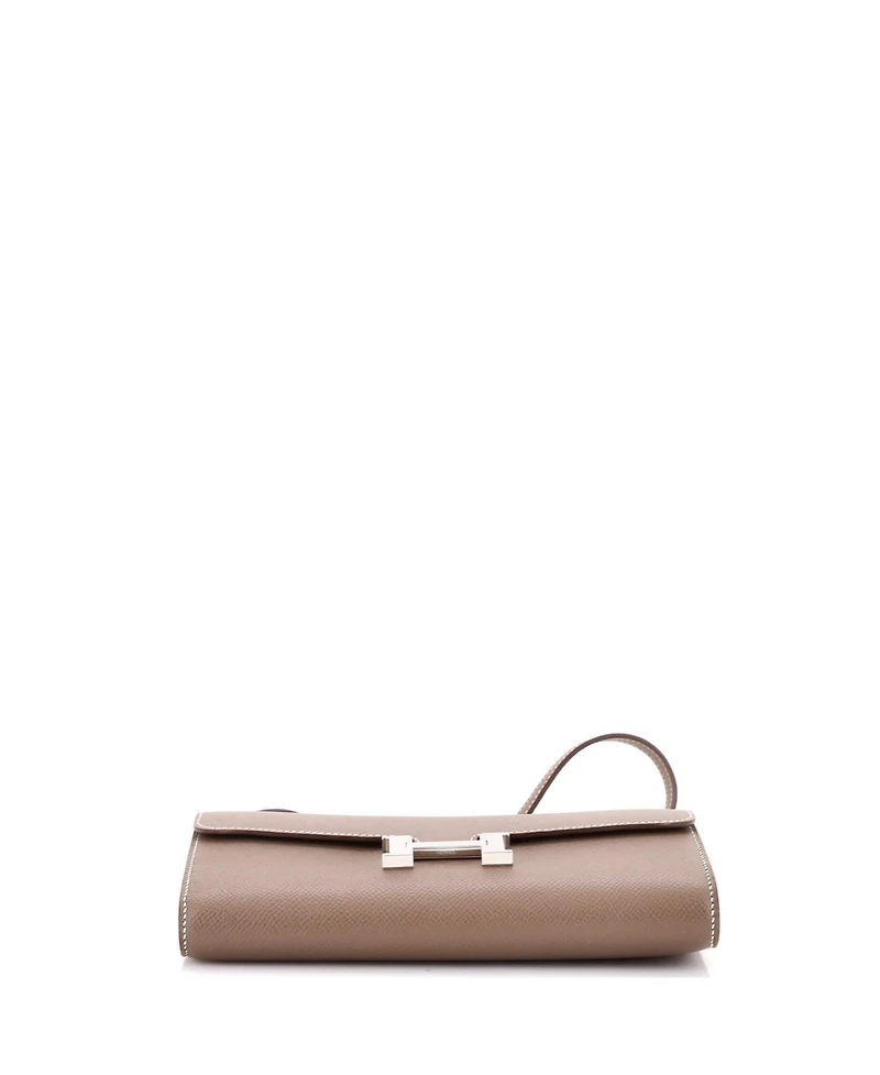 Pre-Owned HERMES Constance To Go Wallet Epsom
