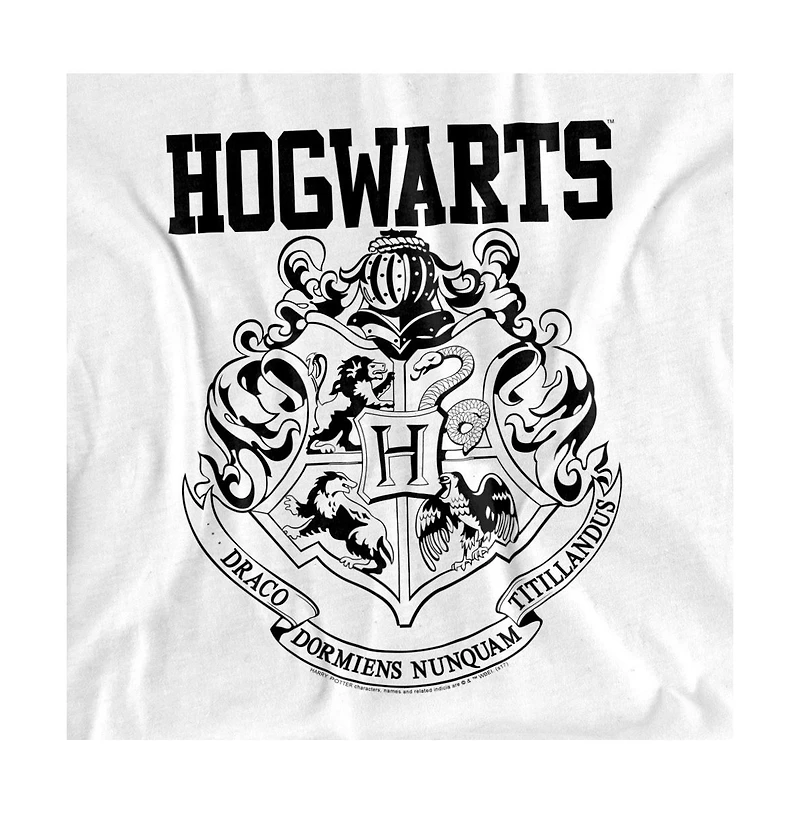 Harry Potter Men's Hogwarts Graphic Athletic T-Shirt