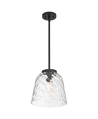 Possini Euro Design Possini Euro Harper Water Glass Mini-Pendant Light