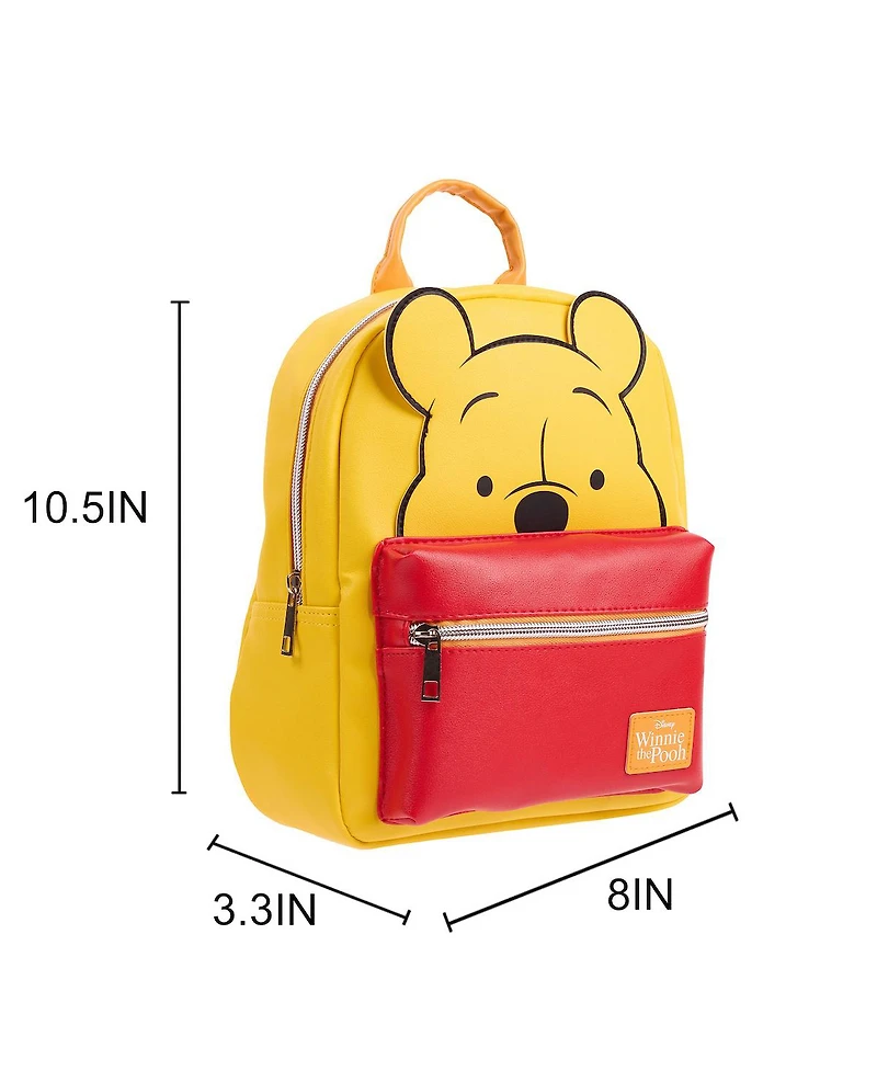 Winnie the Pooh Classic Character 11" Mini Backpack