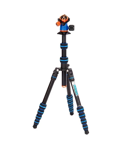 3 Legged Thing Punks Corey 2.0 Magnesium Alloy Ultra-Compact Travel Tripod - Adjustable, Multi-use Camera Tripod