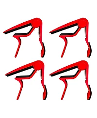 5Core Capo 4Pcs Acoustic Electric Guitar 6 String Kapo Clip For Banjo Mandolin Ukulele