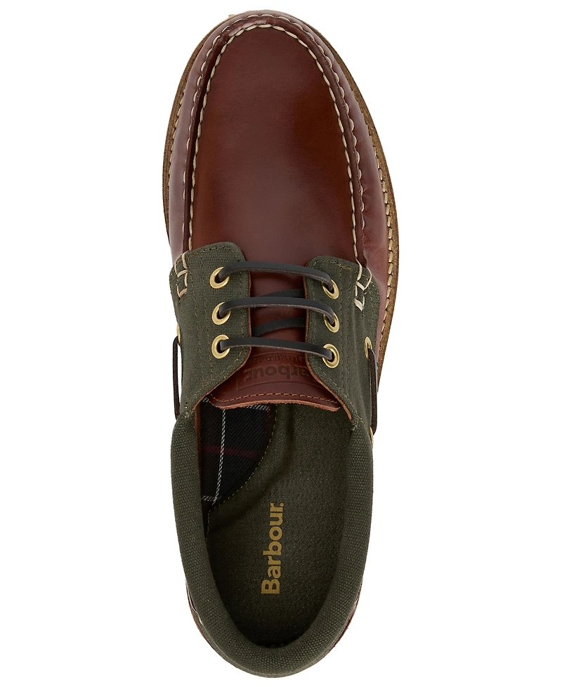 Barbour Men's Flag Boat Shoes