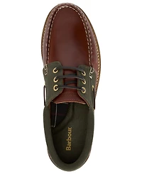 Barbour Men's Flag Boat Shoes