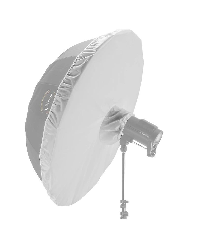 Nanlite Fs-300C Rgbw Cob Led Video Spotlight, Bundle with 65" Easy Lock Umbrella, Umbrella Diffuser and 9.5' Air-Cushioned Light Stand