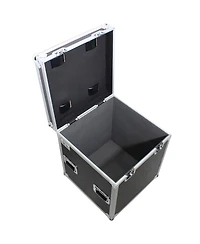 ProX Xs-UTL4 Half Trunk Utility Flight Case with Caster Dish and Wheels, Medium