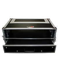 ProX Xs-WM2U2DR 2U Rack Case with 2U Rack Drawer