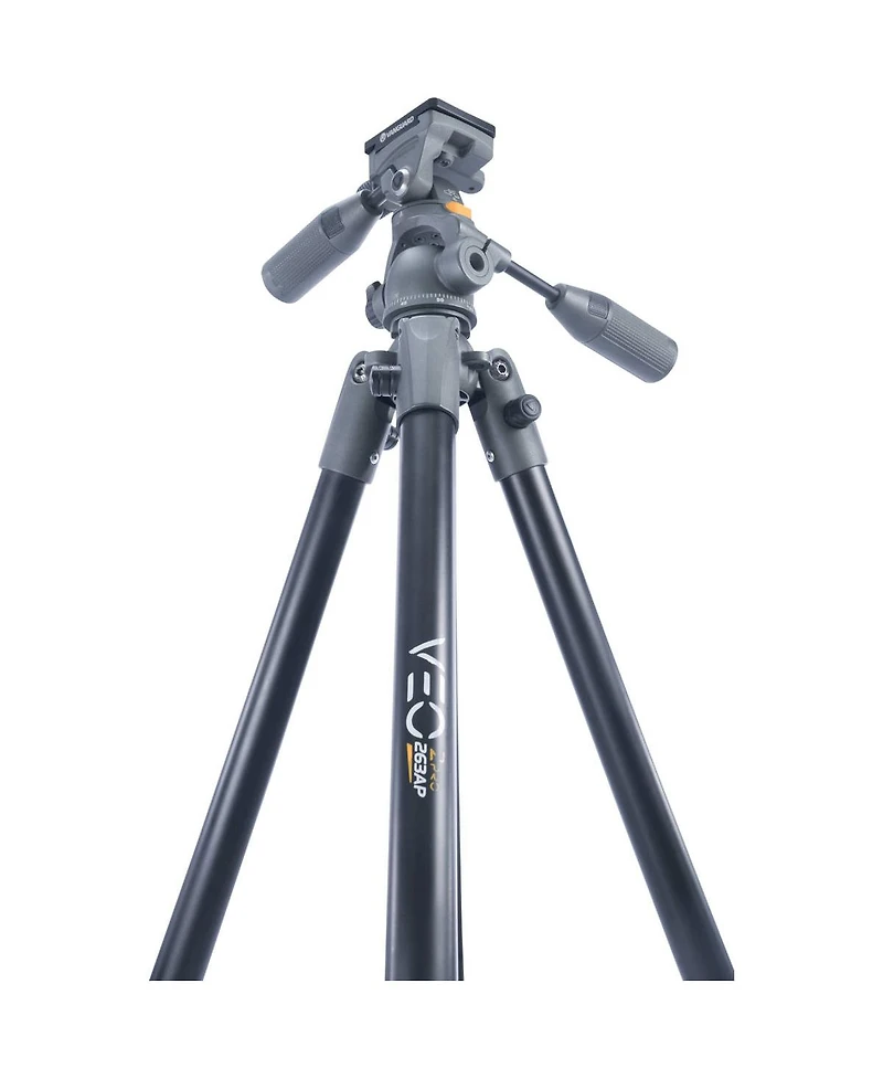 Vanguard Veo 2 Pro 263AV 3-Section Aluminum Tripod with Veo 2 Ph-15 Video Head