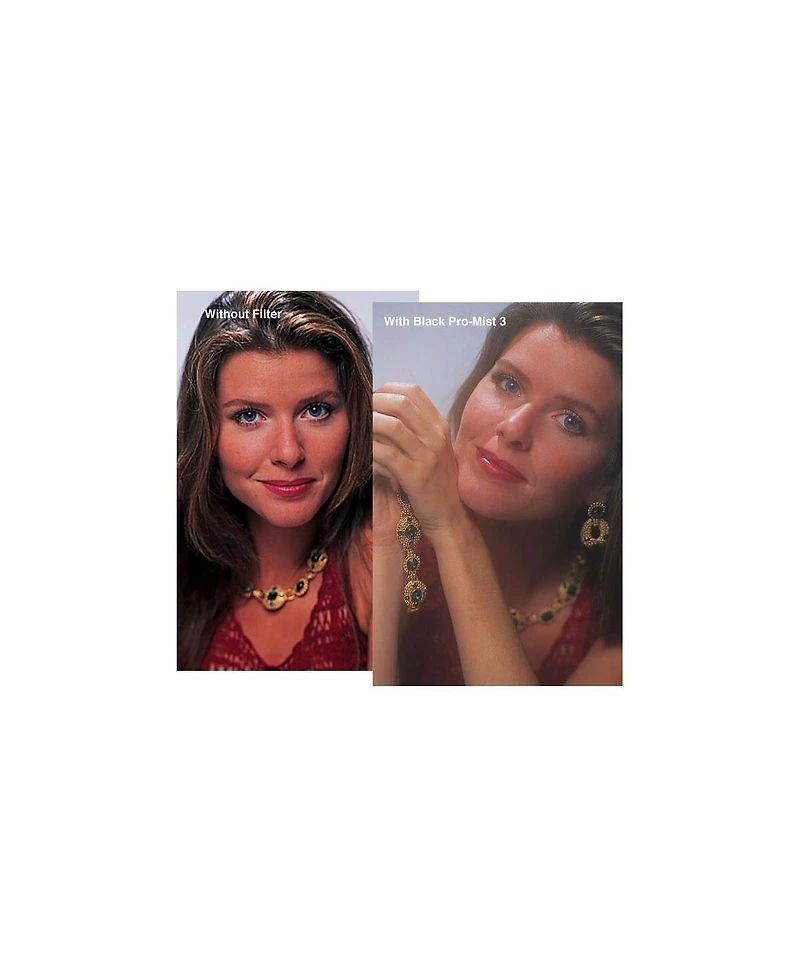 Tiffen 4 x 6" Black Pro-Mist 1/4 Filter